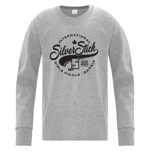 Girls silver shirt best sale