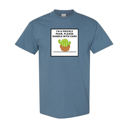 Prickly Pear Adult Cotton T-Shirt