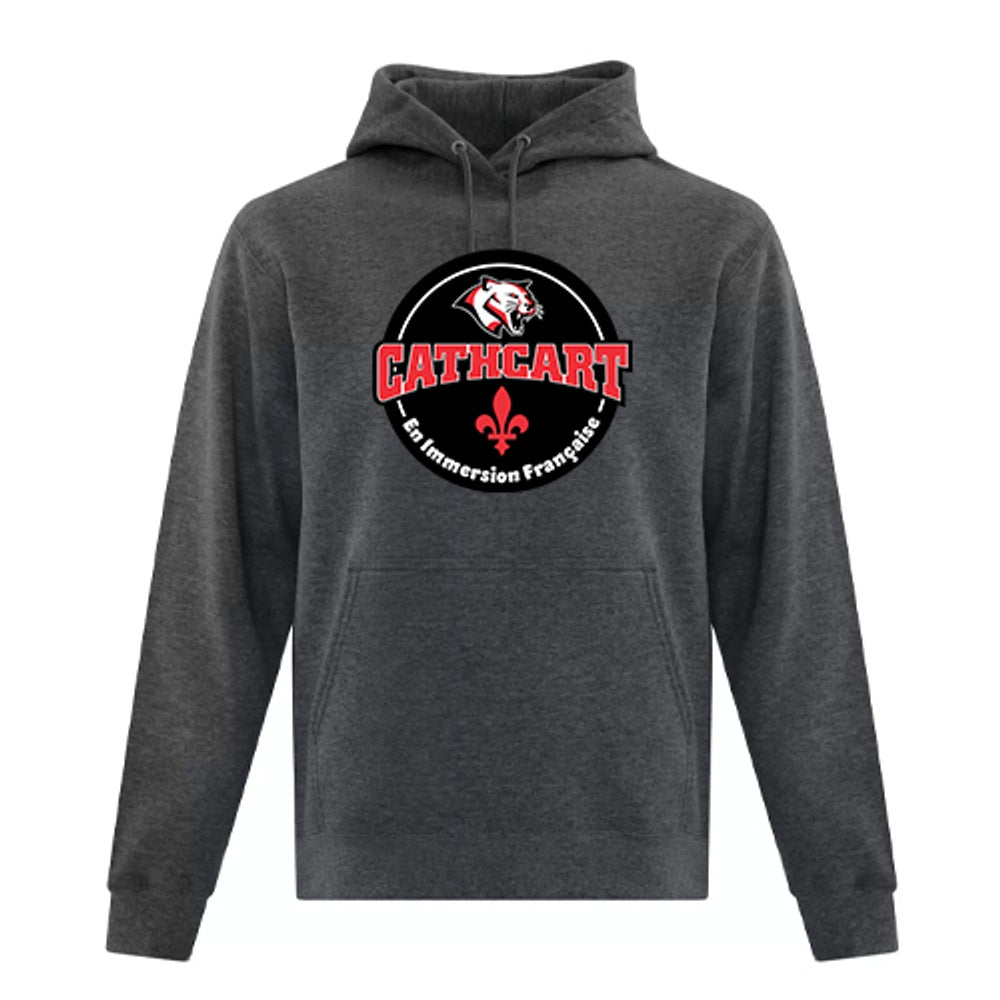 Cathcart Adult Everyday Fleece Hooded Sweatshirt