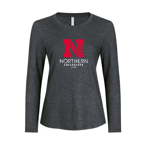 Northern Ladies' Eurospun Ringsun Long Sleeve T-Shirt