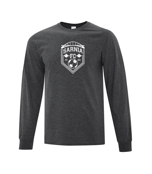 Sarnia FC Adult Cotton Long Sleeve T-Shirt