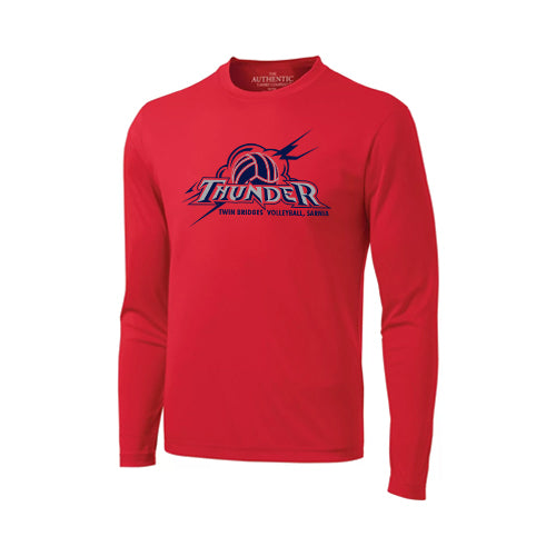 Twin Bridges Volleyball Youth Pro Team Long Sleeve T-Shirt