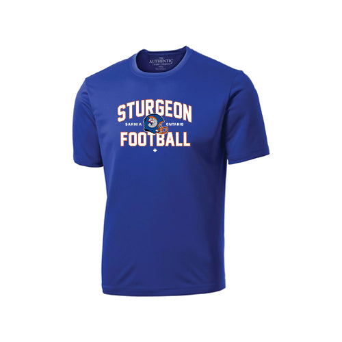 Sarnia Sturgeon Adult Pro Team Short Sleeve T-Shirt