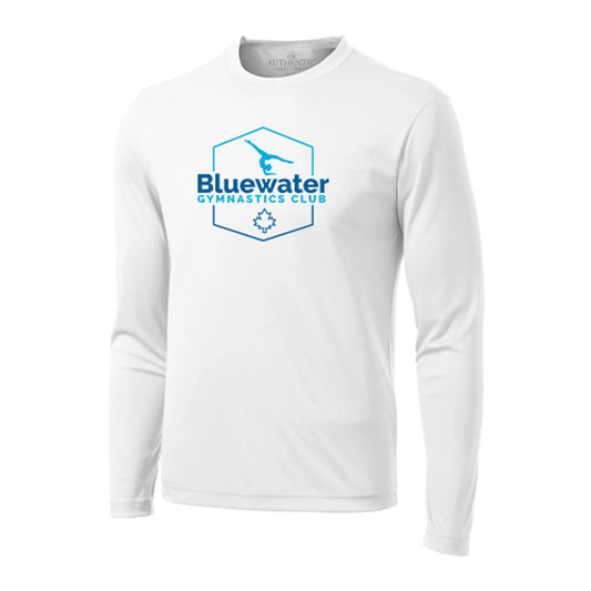 Bluewater Gymnastics Adult Pro Team Long Sleeve T-Shirt