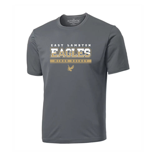 East Lambton Minor Hockey Adult Pro Team Short Sleeve T-Shirt