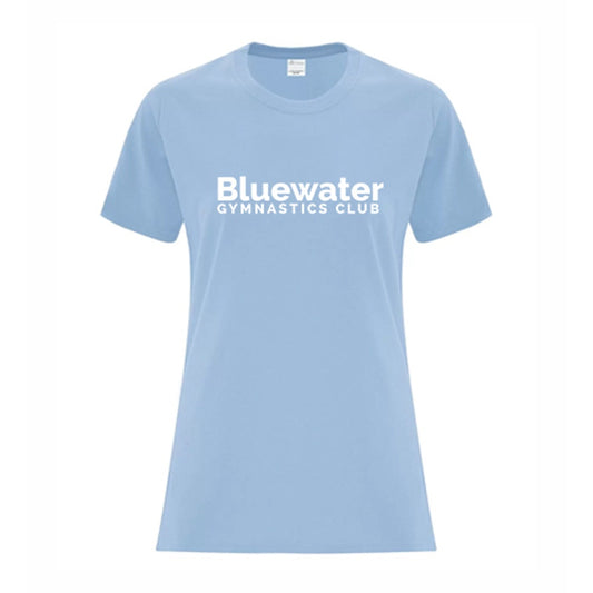 Bluewater Gymnastics Ladies' Everyday Cotton T-Shirt