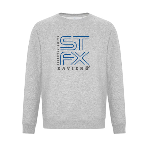 Saint-François-Xavier Adult EsActive Vintage Crewneck Sweatshirt