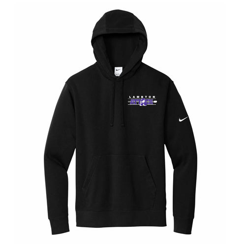 Lambton Attack Adult Nike Fleece Hooded Sweatshirt