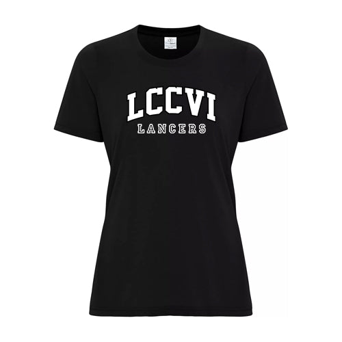 Lambton Central Ladies' Pro Spun T-Shirt