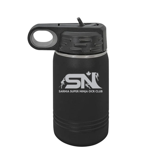 Super Ninja OCR Club 12 oz. Polar Camel Water Bottle