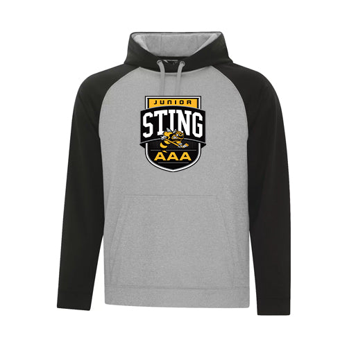 Lambton Jr Sting AAA Adult Game Day Two Tone Hooded Sweatshirt