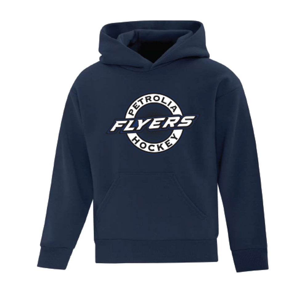 Petrolia Flyers Youth Fleece Hooded Sweatshirt