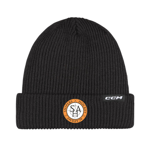 SHA Hockey CCM Adult High Cuff Beanie