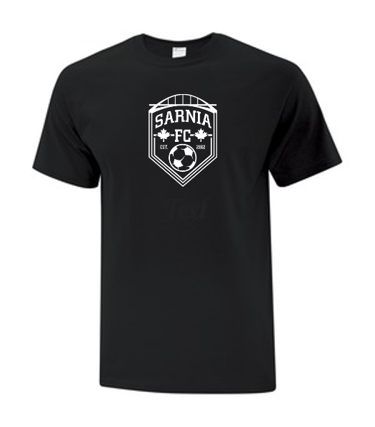 Sarnia FC Adult Cotton T-Shirt