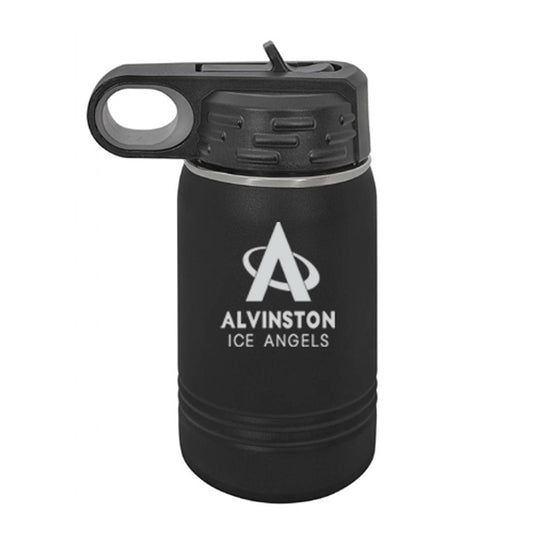 Alvinston Ice Angels 12 oz Polar Camel Water Bottle