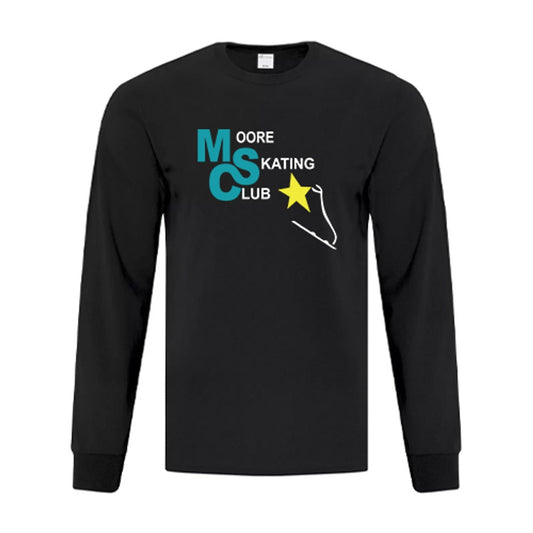 Moore Skate Club Youth Everyday Cotton Long Sleeve T-Shirt