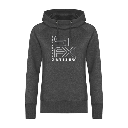 Saint-François-Xavier Ladies' EsActive Vintage Hooded Sweatshirt