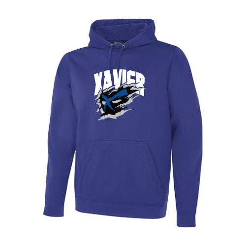 Saint-François-Xavier Adult Game Day Fleece Hooded Sweatshirt