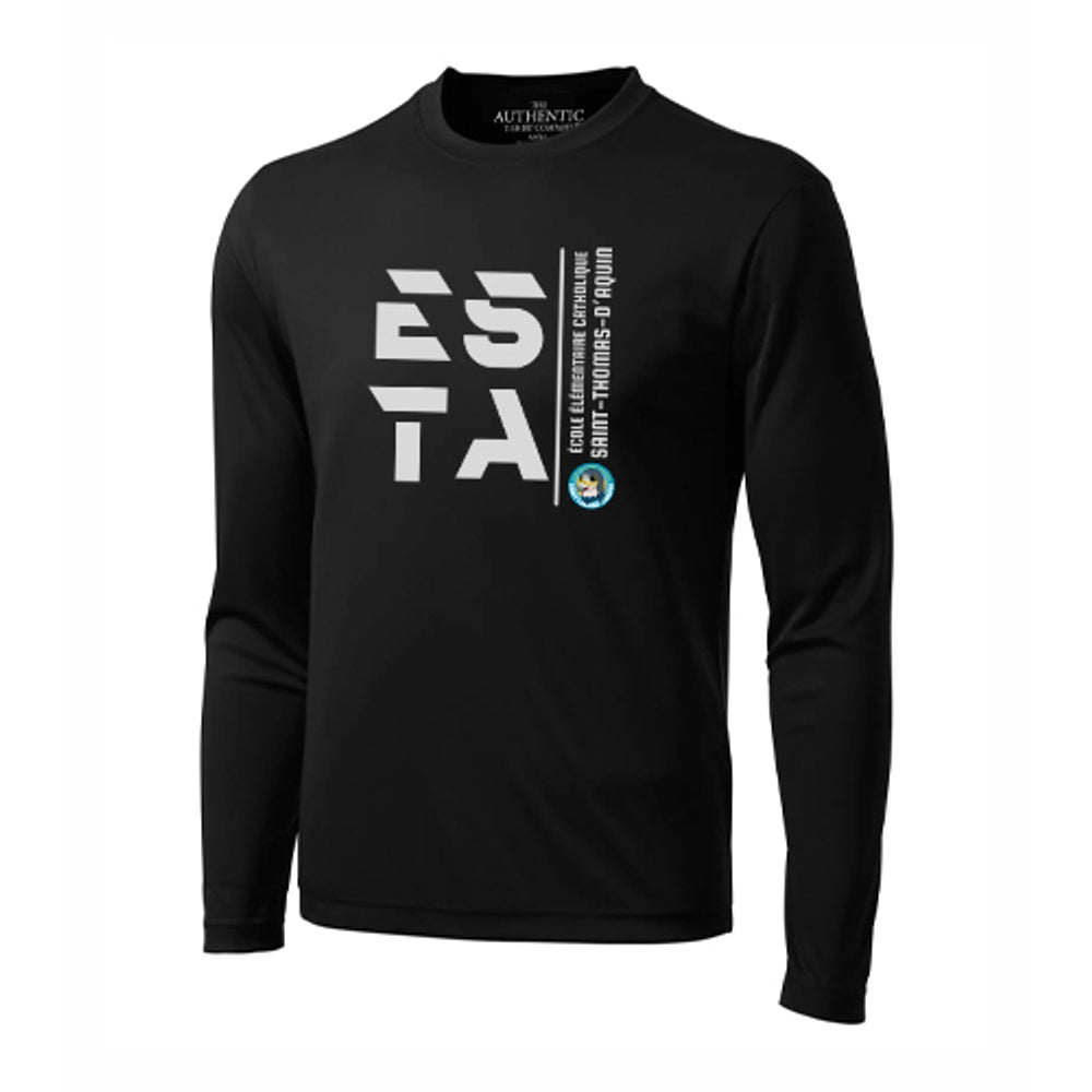 St Thomas D'Aquin Adult Pro Team Long Sleeve T-Shirt