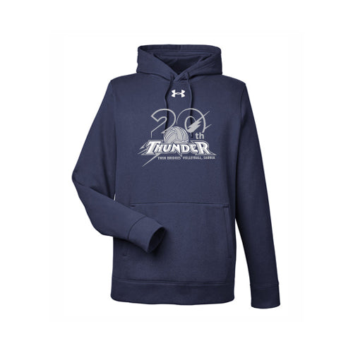 Twin Bridges Volleyball Adult Hustle Pullover Hooded Sweatshirt