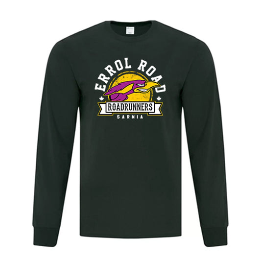 Errol Road Adult Everyday Cotton Long Sleeve T-Shirt