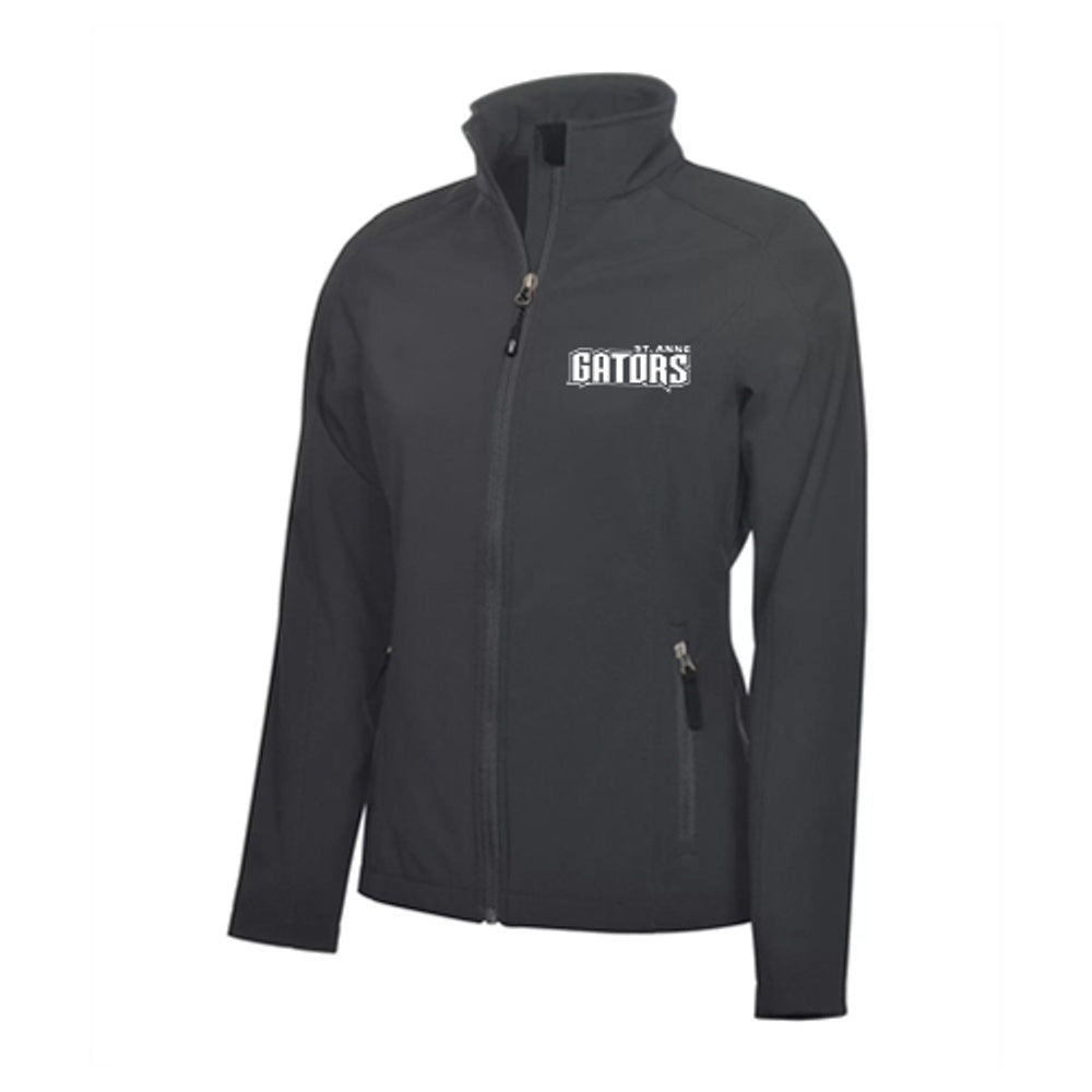 St Anne Ladies' Everyday Water Repellent Soft Shell Jacket