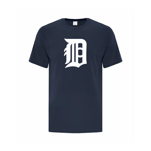 Dresden Minor Baseball Adult Everday Cotton T-Shirt