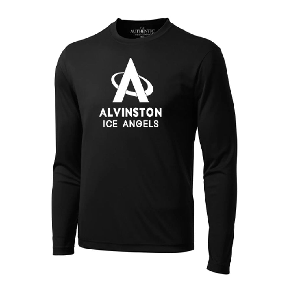 Alvinston Ice Angels Adult Pro Team Long Sleeve T-Shirt