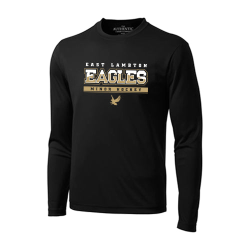 East Lambton Minor Hockey Youth Pro Team Long Sleeve T-Shirt