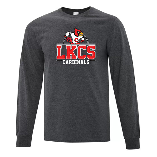 Lambton Kent Composite School Everday Cotton Long Sleeve T-Shirt