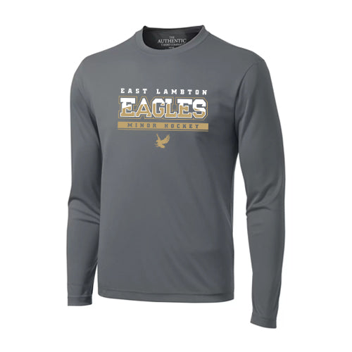 East Lambton Minor Hockey Youth Pro Team Long Sleeve T-Shirt