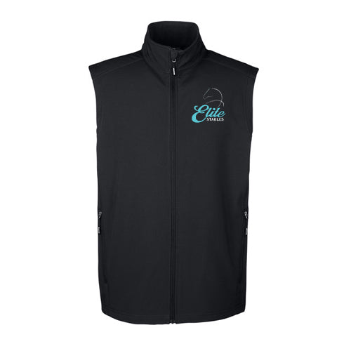 Elite Stables Adult Cruise Two-Layer Fleece Bonded Soft Shell Vest