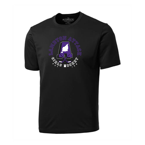 Lambton Attack U15 Youth Pro Team Short Sleeve T-Shirt