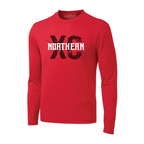 Northern XCountry Adult Pro Team Long Sleeve T-Shirt