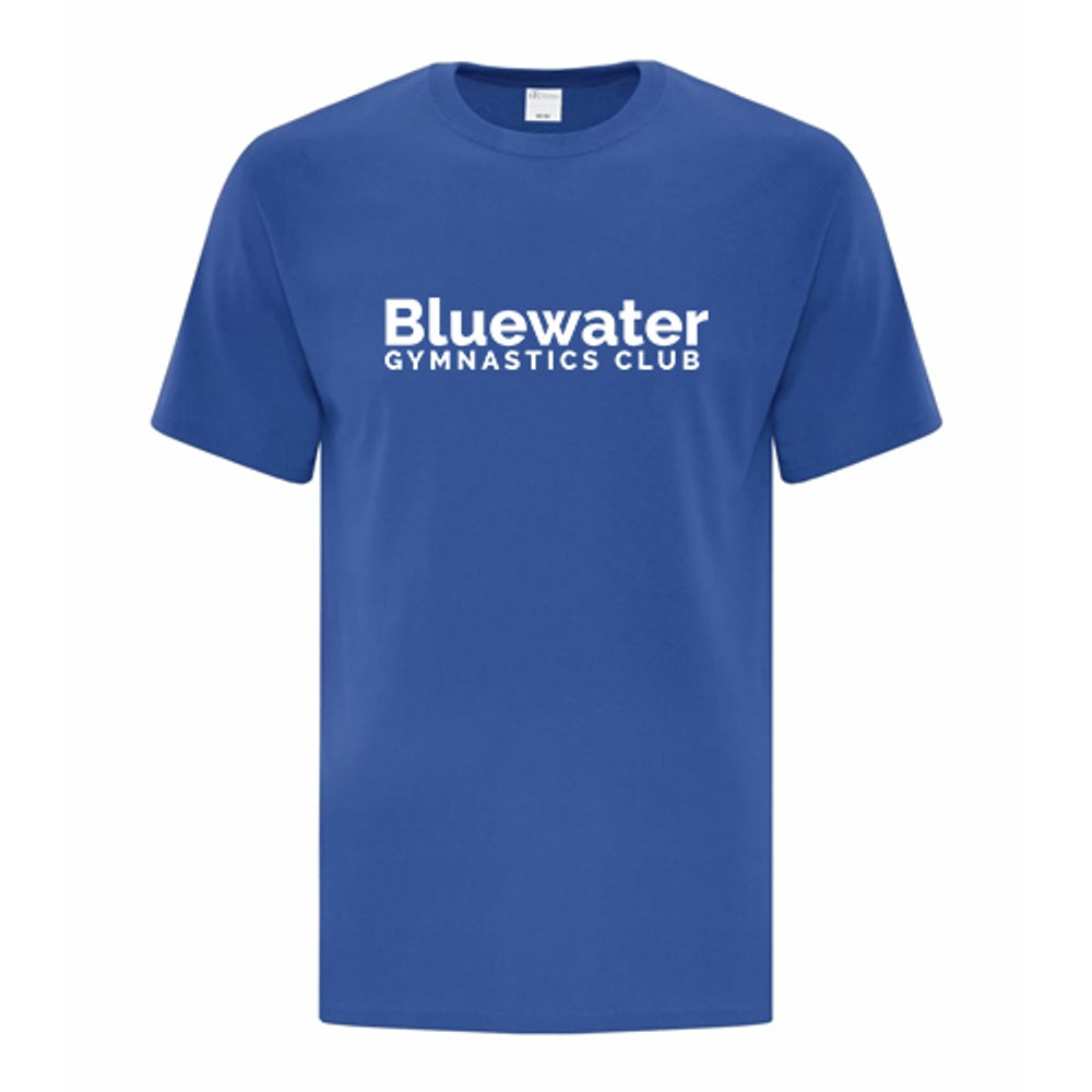 Bluewater Gymnastics Adult Everyday Cotton T-Shirt