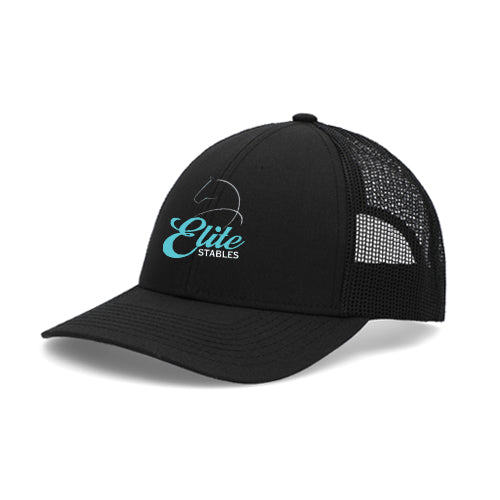 Elite Stables Low Pro Youth Trucker Cap