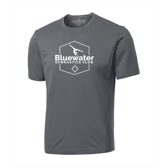 Bluewater Gymnastics Adult Pro Team Short Sleeve T-Shirt