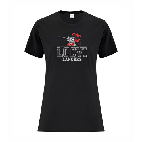 Lambton Central Ladies' Cotton T-Shirt