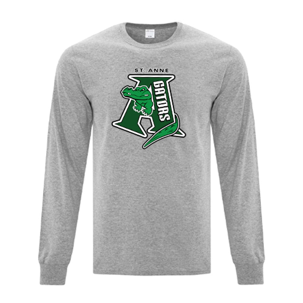 St Anne Youth Everyday Cotton Long Sleeve T-Shirt