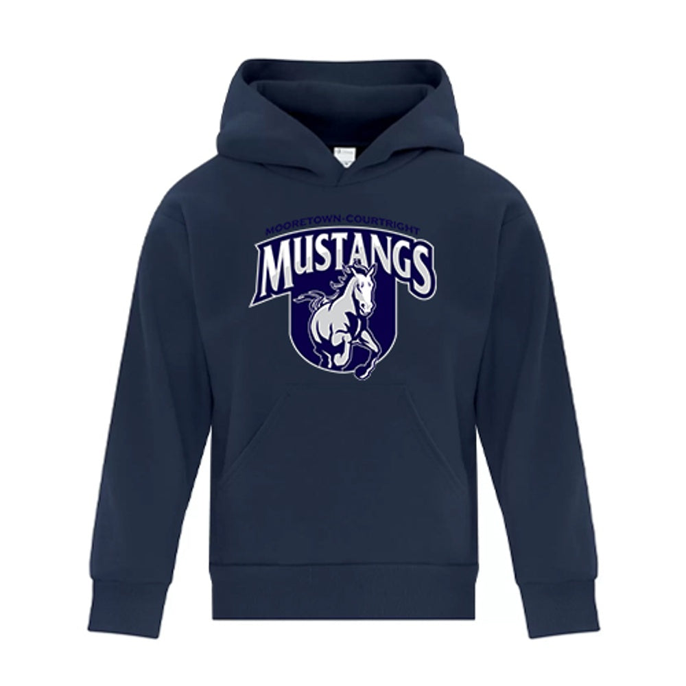 Mooretown-Courtright Youth Everyday Fleece Hooded Sweatshirt