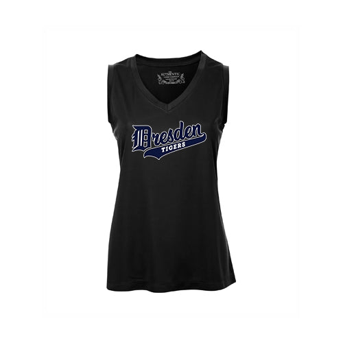 Dresden Minor Baseball Ladies' Pro Team Sleeveless Tee