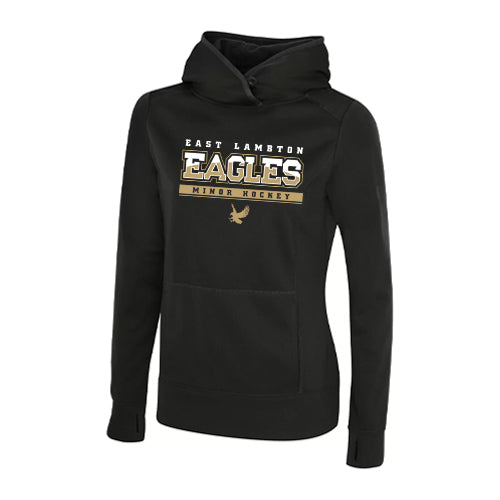 East Lambton Minor Hockey Ladies' Game Day Fleece Hooded Sweatshirt