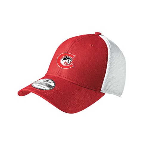 Camlachie Cougars Adult New Era Stretch Mesh Cap