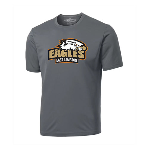 East Lambton Minor Hockey Adult Pro Team Short Sleeve T-Shirt