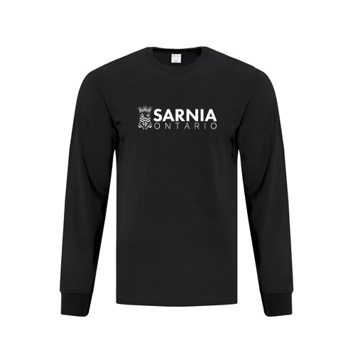 City of Sarnia Adult Cotton Long Sleeve T-Shirt