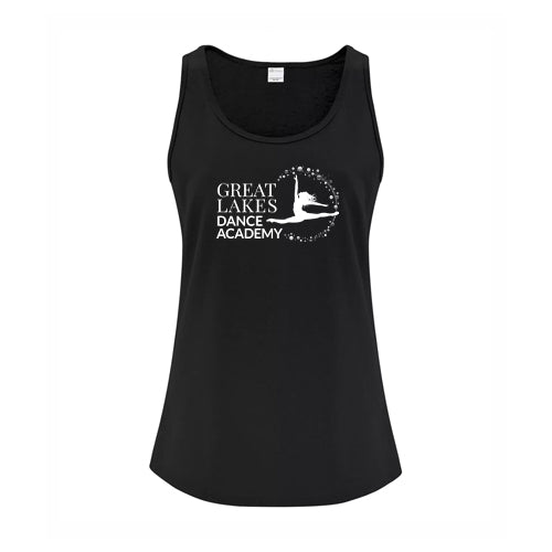 Great Lakes Dance Everyday Cotton Ladies Tank Top