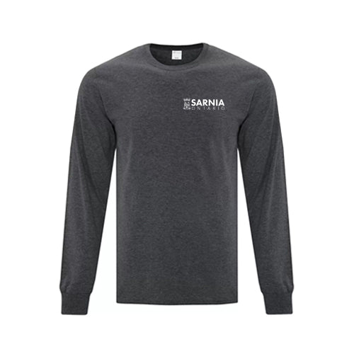 City of Sarnia Adult Cotton Long Sleeve T-Shirt