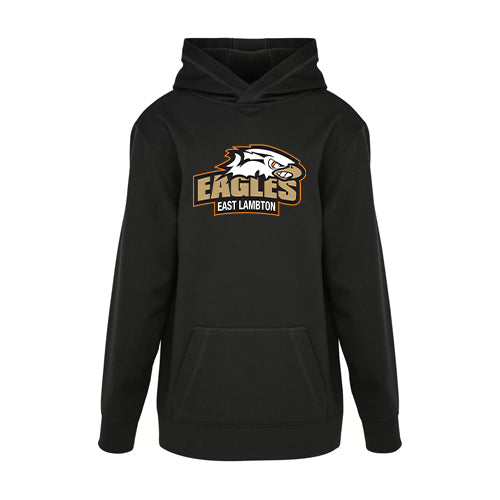 East Lambton Minor Hockey Youth Game Day Fleece Hooded Sweatshirt