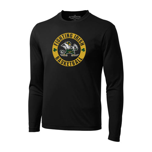 St Pats Basketball Adult Pro Team Long Sleeve T-Shirt