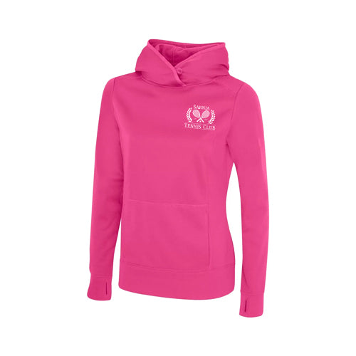 Sarnia Tennis Ladies' Game Day Fleece Hooded Sweatshirt